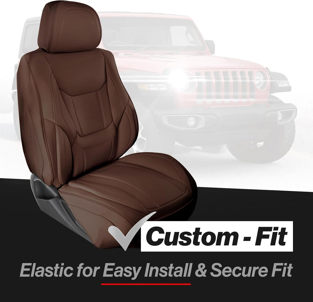 Coverland Custom SUV Car Seat Covers for 2015-2019 Subaru Outback