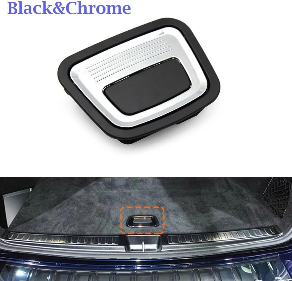 Trunk Mat Carpet Switch Handle for Mercedes Benz | Rear Trunk Mat Floor Carpe...