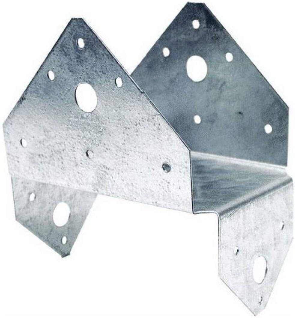 Simpson Strong-Tie BC46 BC Galvanized Post Cap for 4x6 (Pack of 10)