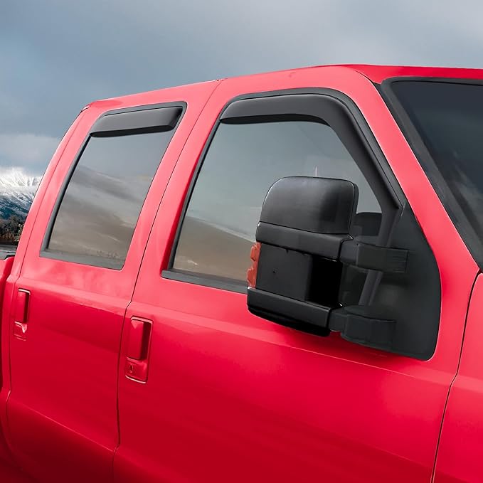 Voron Glass in-Channel Extra Durable Rain Guards