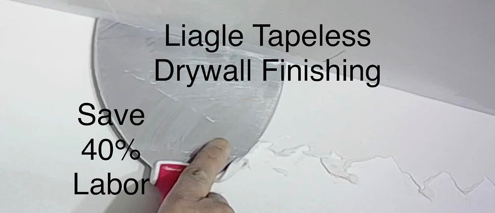 Tape in Mud™ 2025 Version-Fiber Reinforcement additive to Drywall Taping Comp...