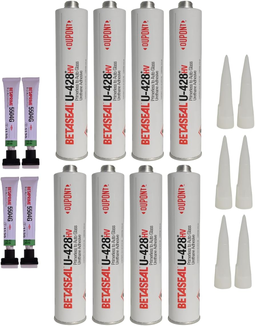 U-428 Dow Auto Glass Primerless Urethane//Adhesive with Single Application Pr...