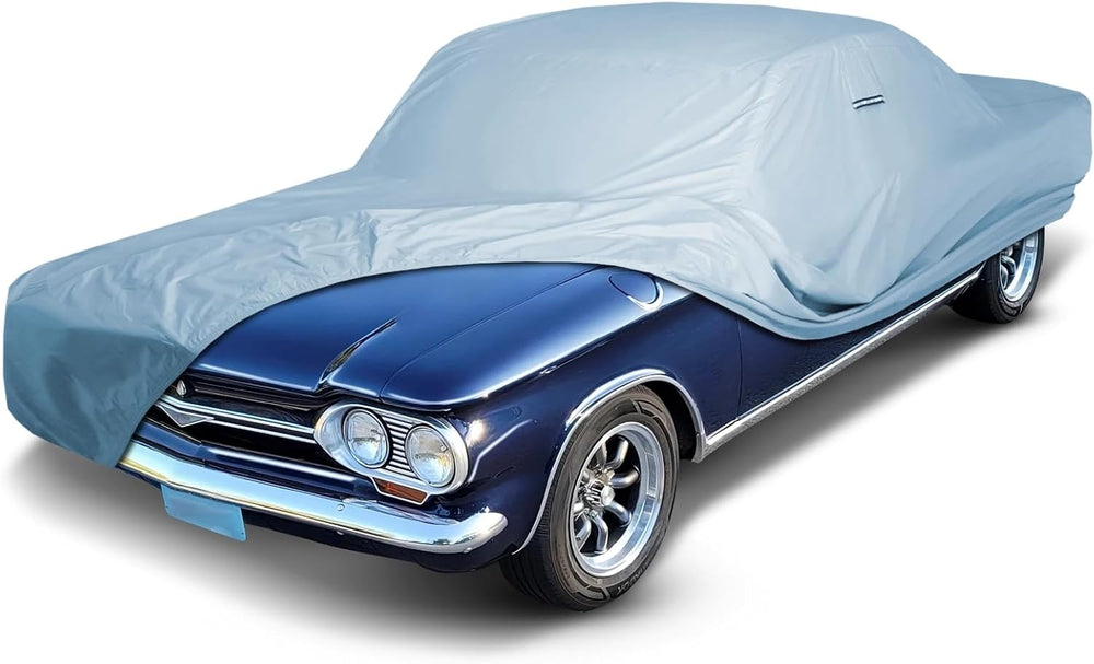 iCarCover Premium Car Cover for 1960-1969 Chevy Corvair 2-Door, 4-Door Heavy