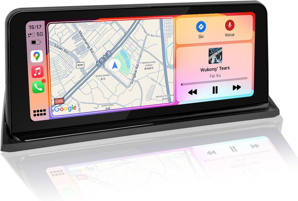 PEMP Linux Vertical Screen E70 E71 CIC Wired and Wireless CarPlay Retrofit