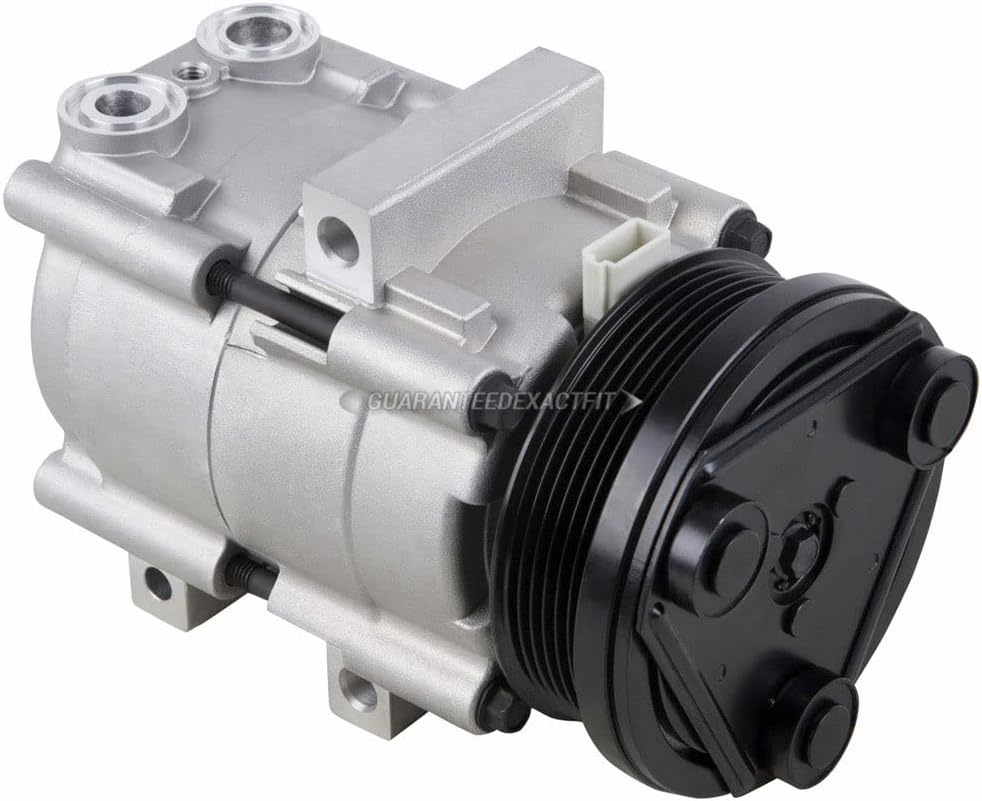 A/C Kit w/AC Compressor Condenser Drier For Ford F150 F-150 V8 2004 2005 w/ 6...