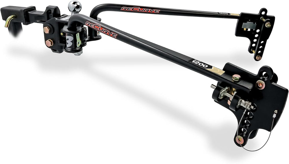 Camco Eaz-Lift ReCurve R3 Weight Distribution Hitch, 1000 lb Kit with 2 5/16โณ...