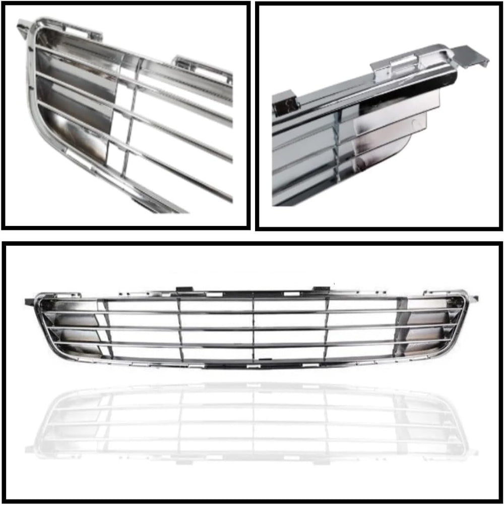Front Bumper Grille 2009 2010 Compatible With Toyota Corolla Sedan (Base CE L...