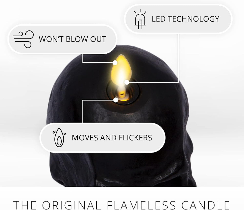 Luminara - Flameless Flickering Moving Flame Battery Operated Candle LED Dรฉco...