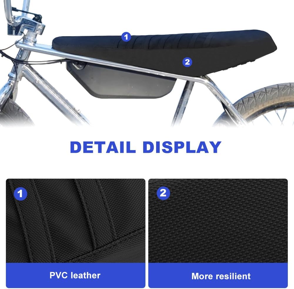 xitomer Seat Cover Compatible with Zooz Ebikes UU750 / UU1100 / UF1200 Anti-S...