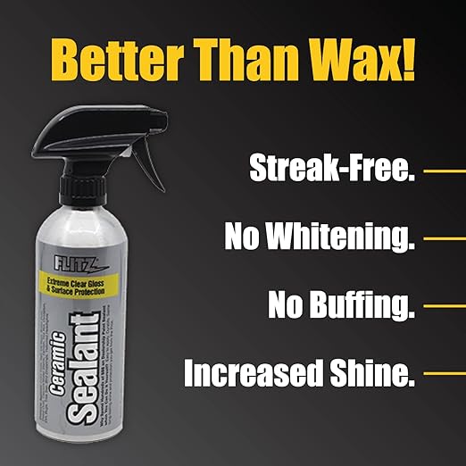 Flitz Car Buffing Kit