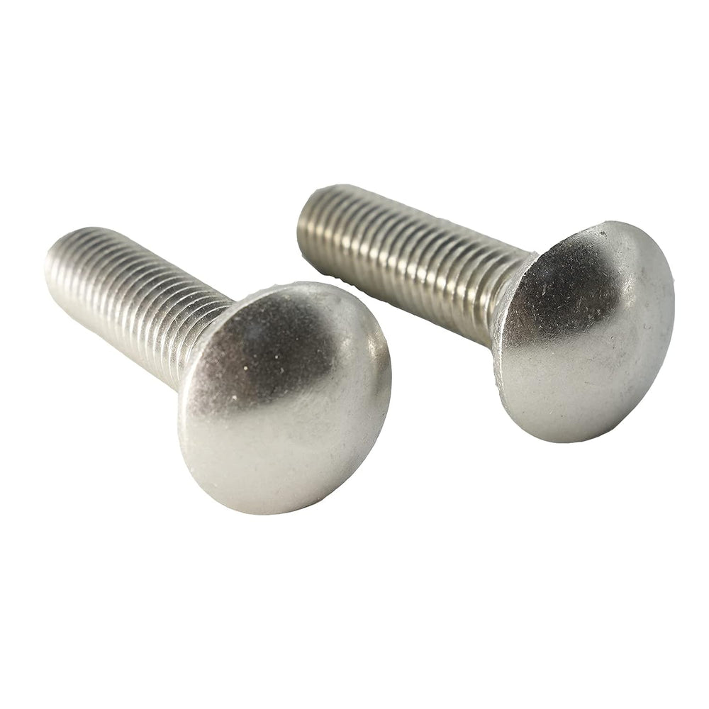 SANTIE 3/8 in.-16 x 1-3/4 in. Stainless Steel Carriage Bolts