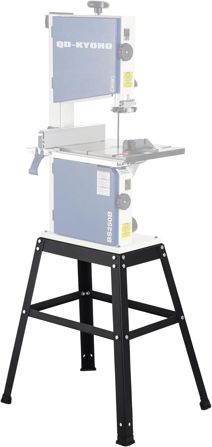 Professional Stand for 10" Band Saw – Lightweight & Durable, 12.5 lbs