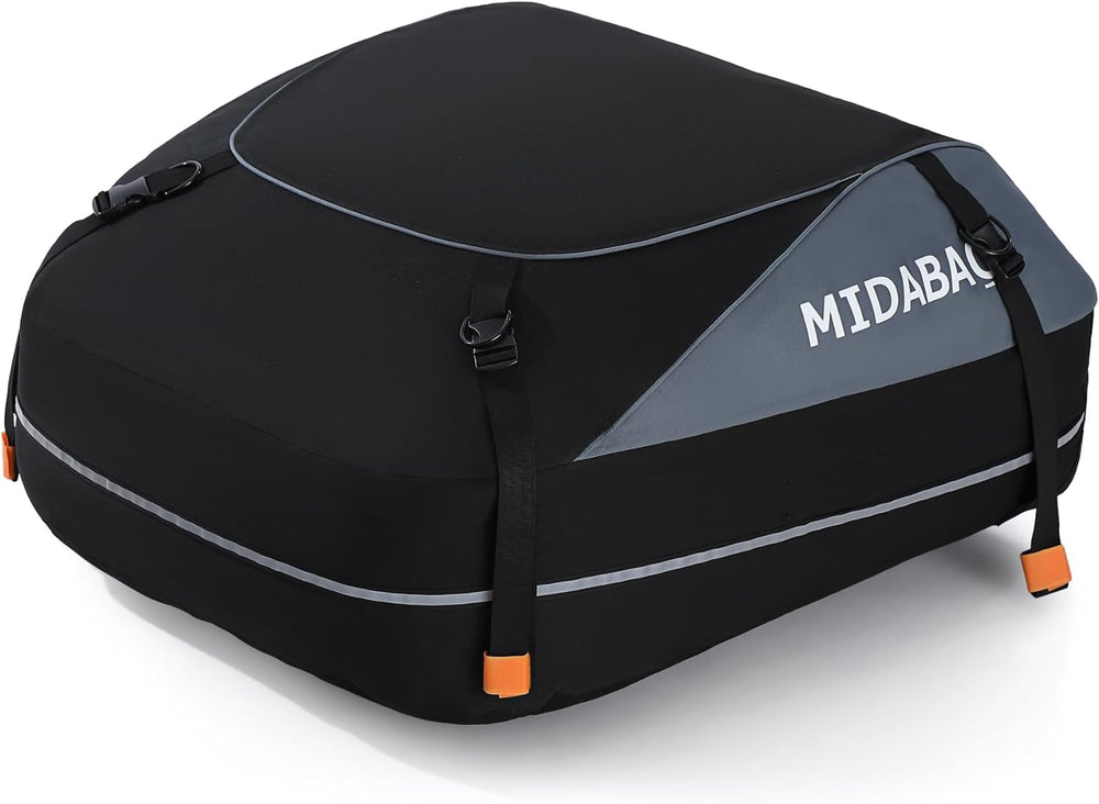 MIDABAO Waterproof Duty Car Roof Top Carrier-Car Cargo Roof Bag Car Roof Top