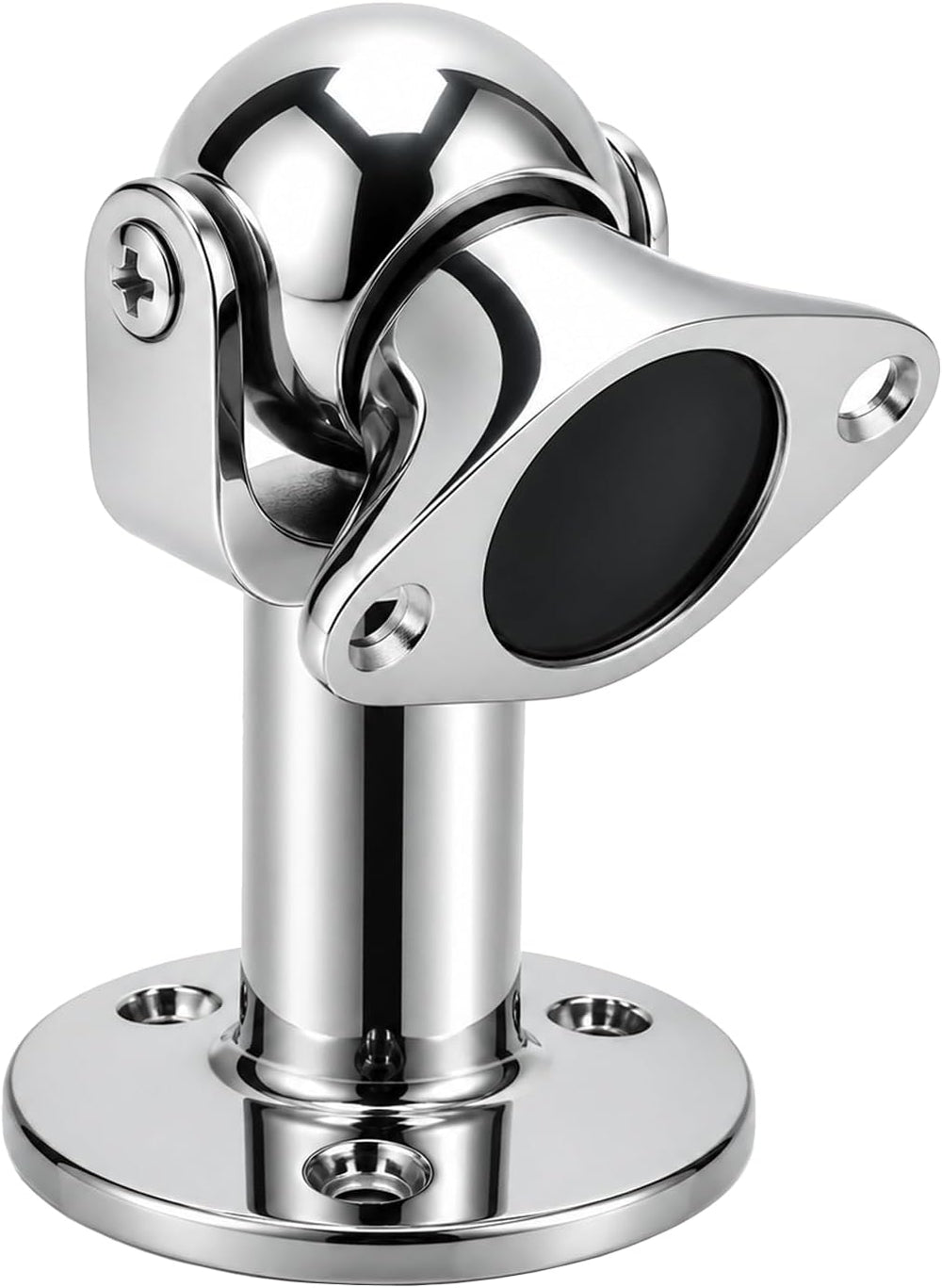 Marine Stainless Steel Magnetic Door Holder - 2" Pivoting Door and Windo...