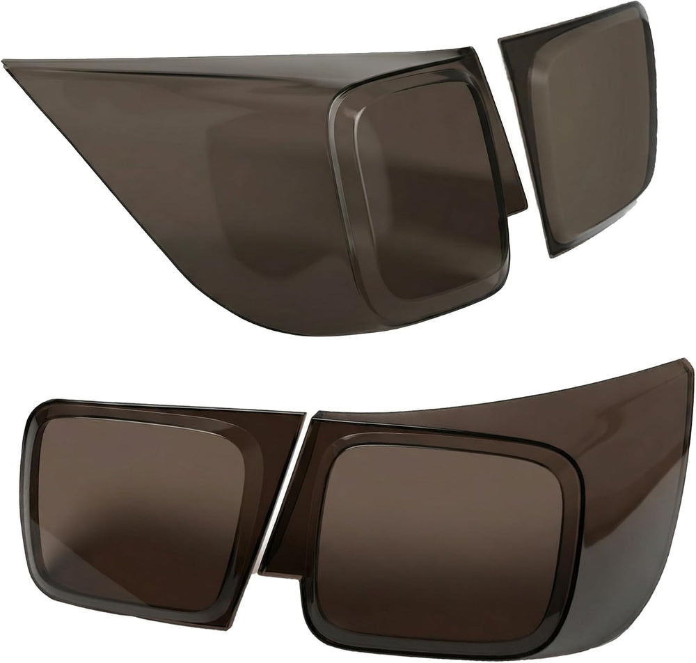 STSEV01 Taillight Cover Trim Fit for Chevy Malibu 2013 2014 2015 Accessories ...