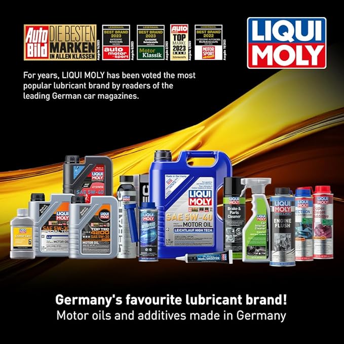Liqui Moly 20310 Molygen New Generation SAE 5W-50-5 Liter