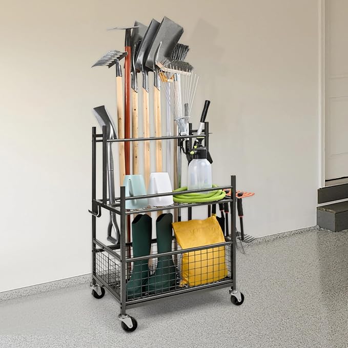 VEVOR Garden Tool Organizer, 16 Slots