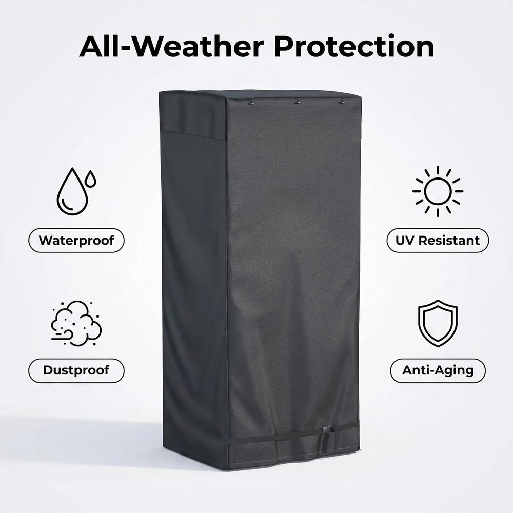 Outdoor Storage Shed Cover 33"x27"x72" (Cover Only Excludes th...