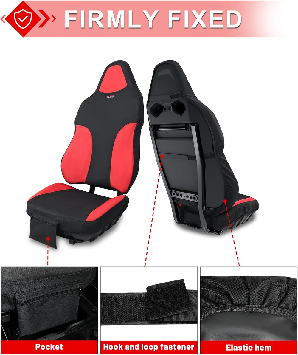 StarknightMT Zforce 950 Seat Cover Water-resistant Compatible with Cfmoto Zfo...