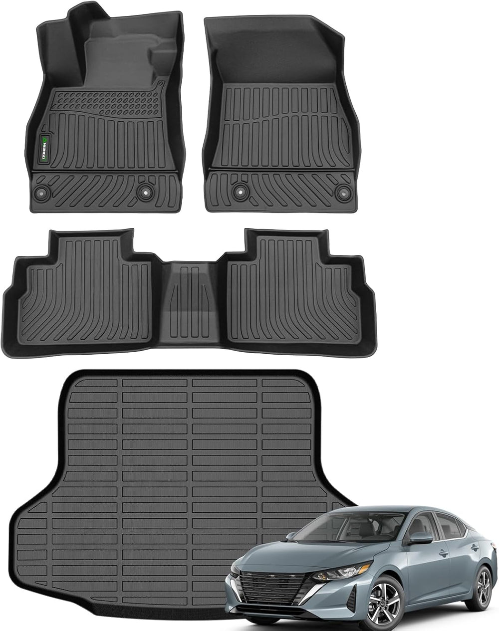 ANBINGO®-Floor Mats& Cargo Liner