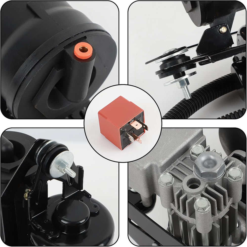 Compatible with Air Suspension Compressor 92-11 Lincoln Town Ford Crown Victo...