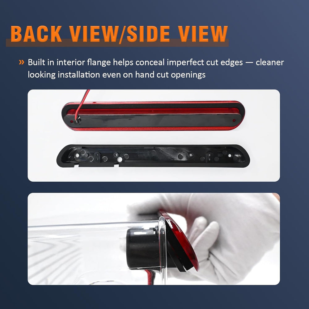 LED 3rd Brake Light Only (No Dome Light) for Truck Cap Topper Camper Shell 10...