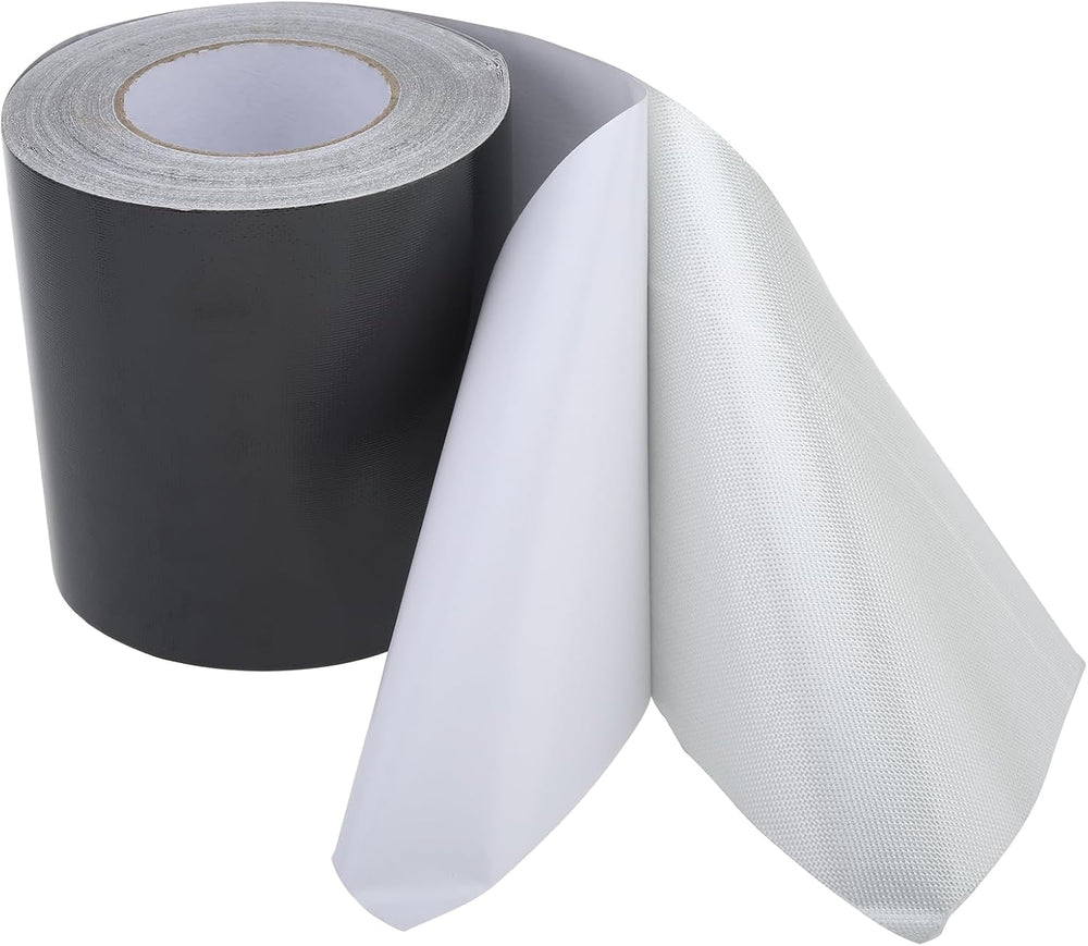 RealPlus 6" x 100ft RV Underbelly Tape Waterproof Belly Tape with Perman...