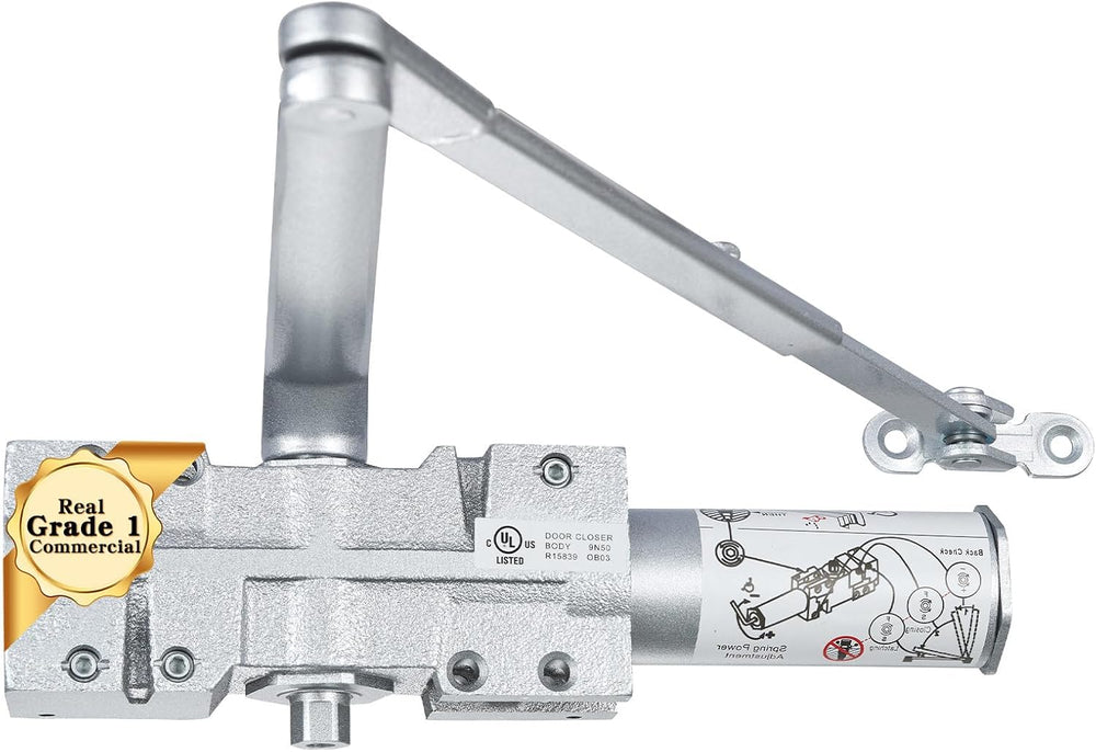 NEWBANG Grade 1 Commercial Heavy Duty Door Closer with Self-Closing