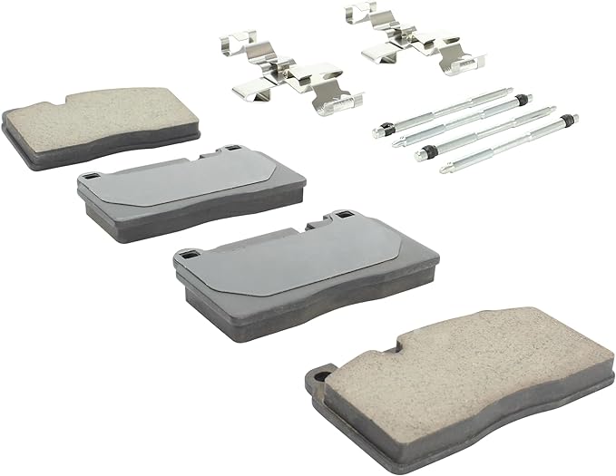 Premium Ceramic Front Brake Pads Compatible