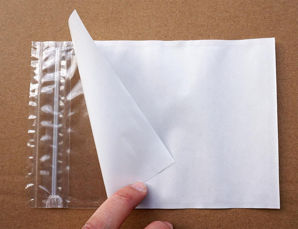 BEUYI Premium 6.7'' x 10'' Resealable Adhesive Shipping Label...