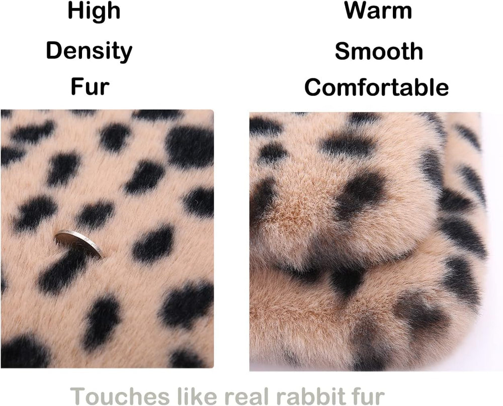 Fluffy Leopard Seat Covers for Cars Front Seat Covers Carseat Front Two Seat ...