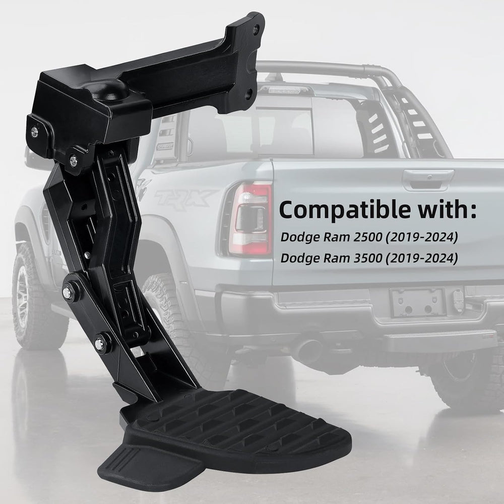 82215842AD OEM Retractable Tailgate Step Compatible with Dodge Ram 2500 3500 ...