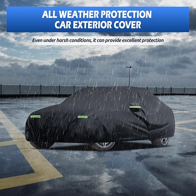 Car Cover Custom Fit for 2008-2025 Mercedes Benz C-Class C300 C350 C400 C450