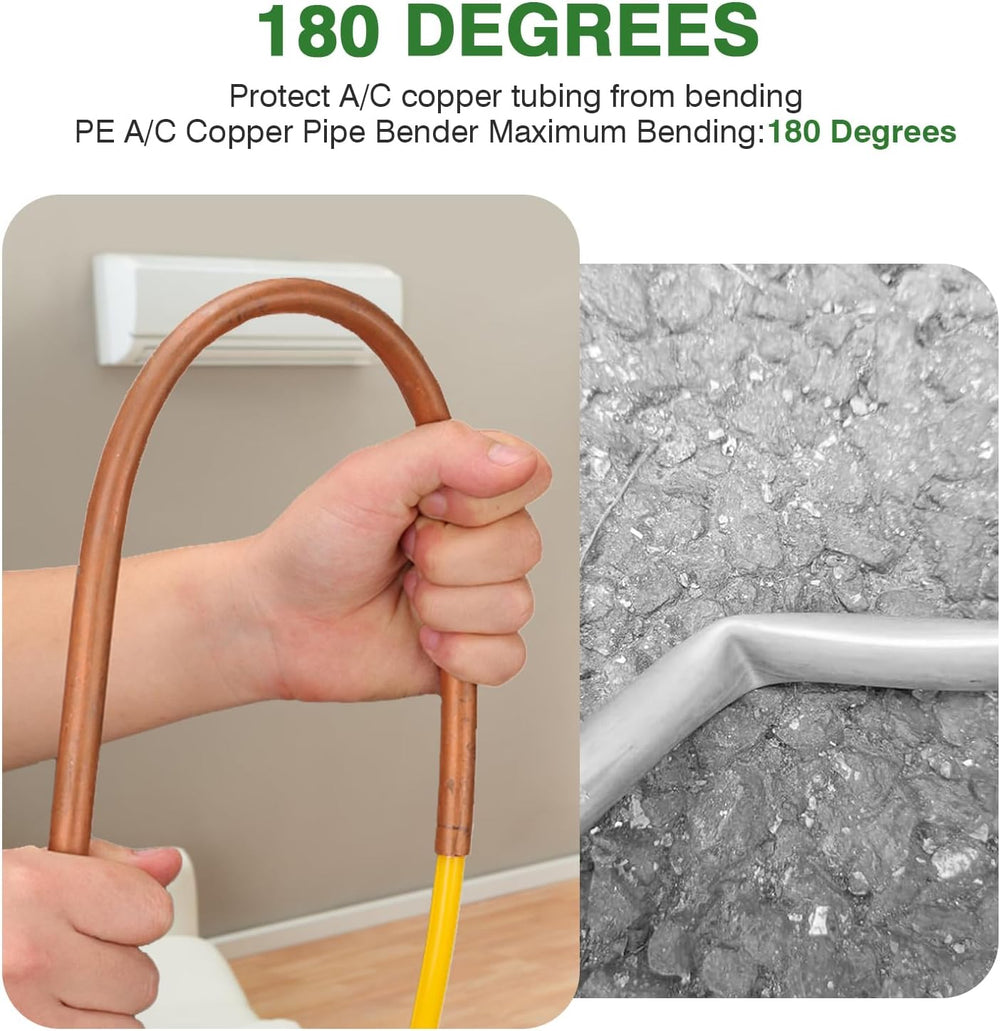4M Conditioning Copper Tubing Pipe Extension, 1/4" 1/2" 3/8" 5...