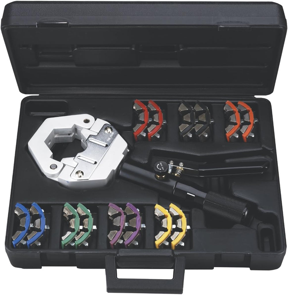 Mastercool 71500 Hydra-Krimp A/C Hose Crimper