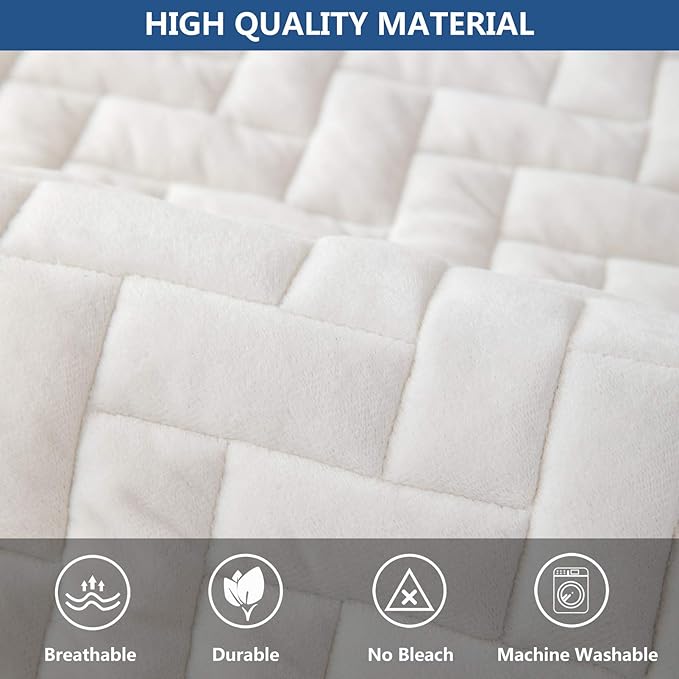 Eismodra Couch Cover, Sectional Couch Covers, Sofa Covers