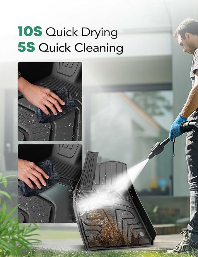 YHTAUTO Custom Fit Car Floor Mats