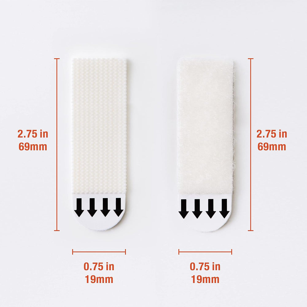 10 lb Medium Picture Hanging Strips, 240 Pairs (480 Strips), Damage-Free