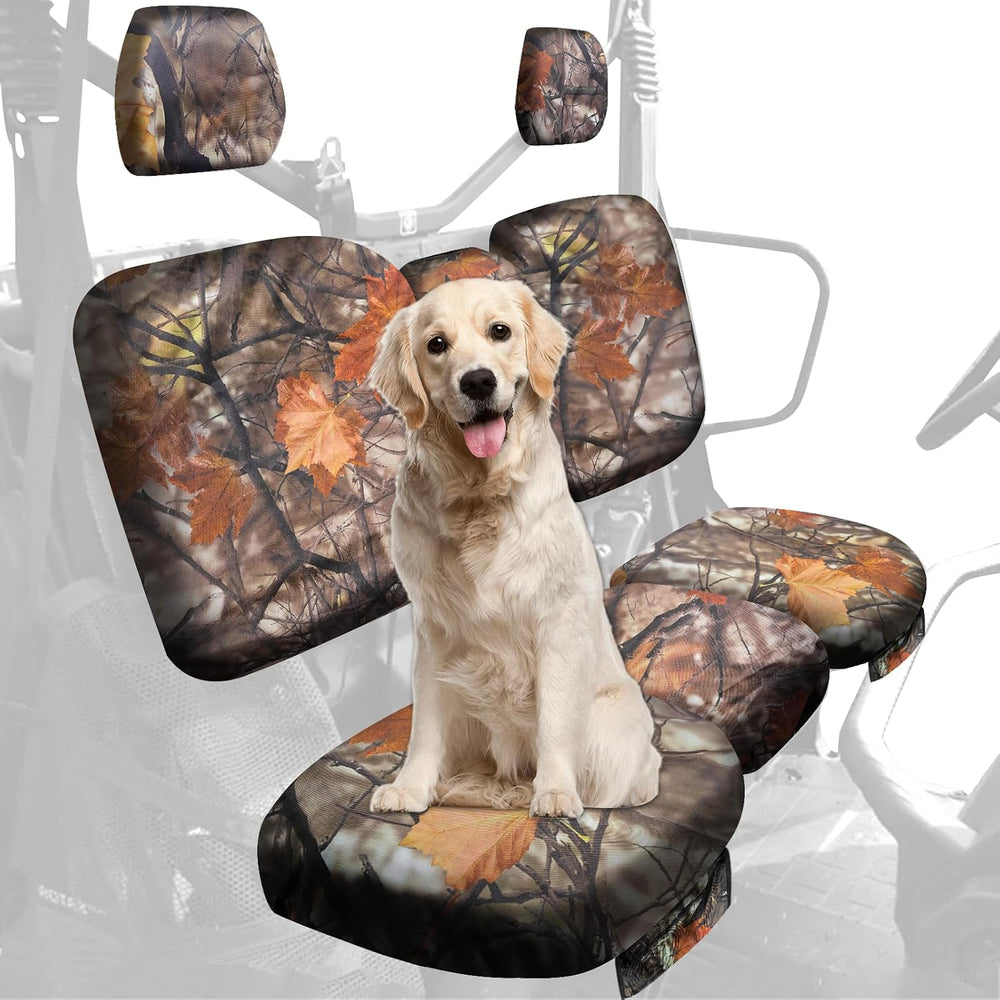 StarknightMT UTV Defender Seat Cover Compatible with Can Am Defender DPS MAX ...