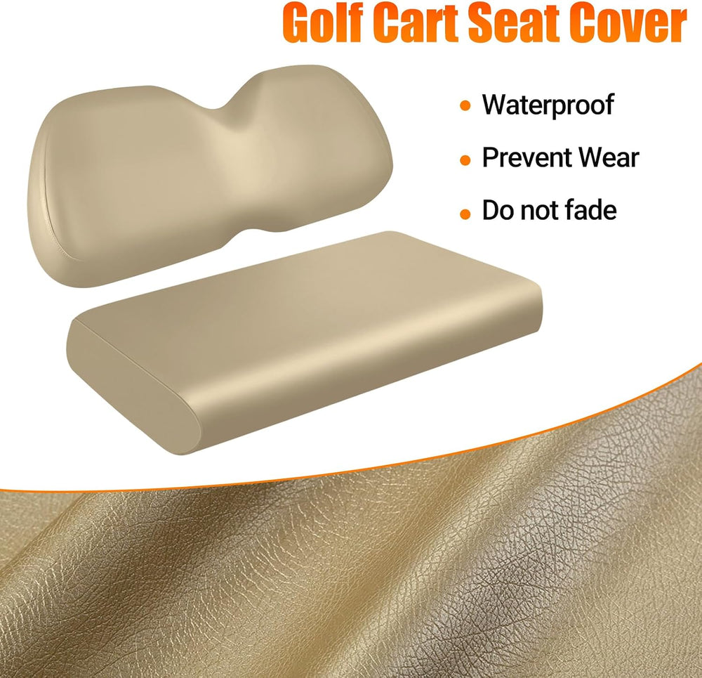 Golf Cart Front Seat Cover Replacement for Club Car Precedent 2004+
