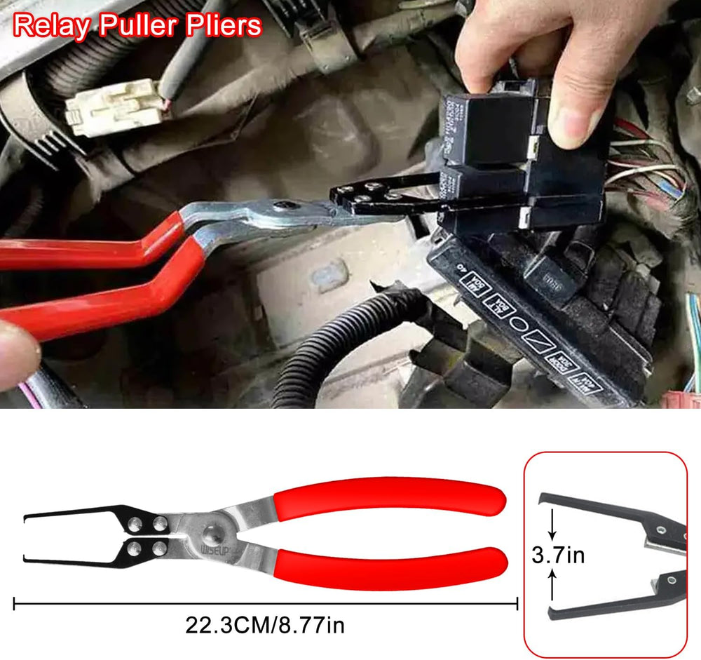 WISEUP 8-Piece Fuel Line Disconnect Tool Set