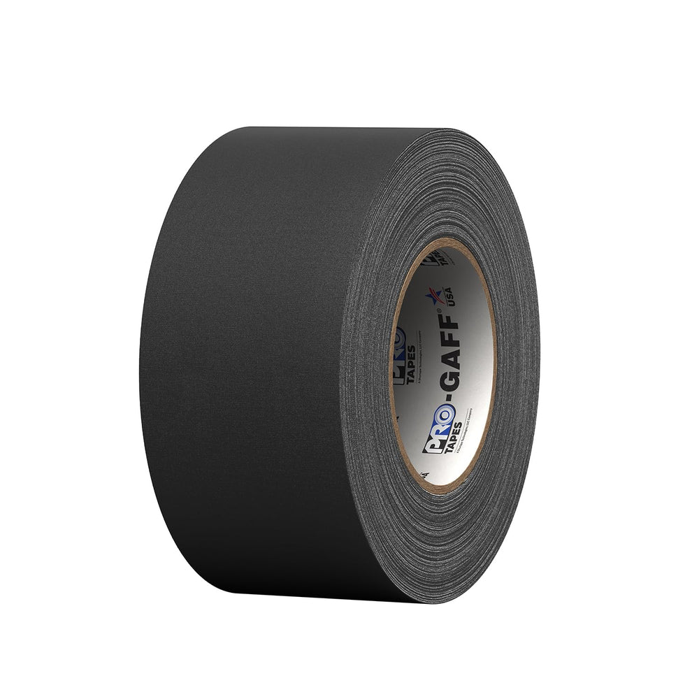 ProTapes Pro Gaff Premium Matte Cloth Gaffer's Tape with Rubber Adhesive,...