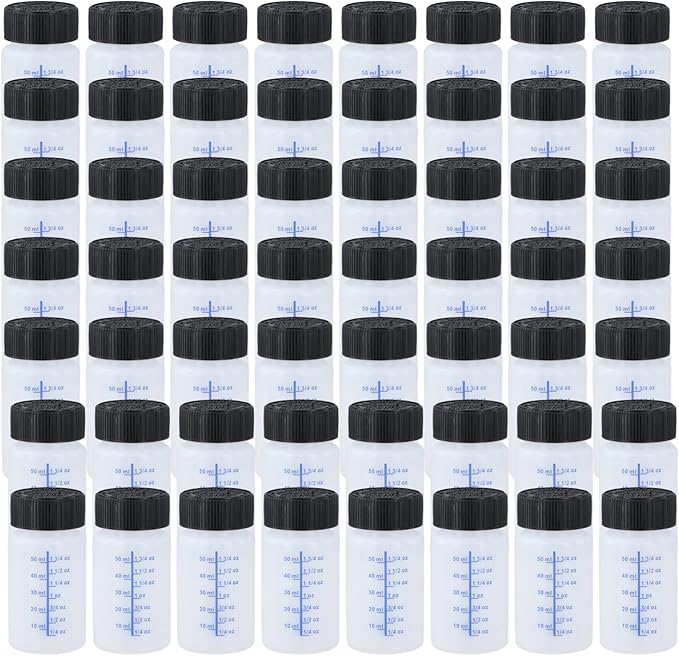 120 Pcs 2 Oz Touch Up Paint Container