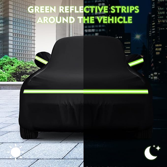 QUNSUNUS Waterproof Car Cover for Oldsmobile 88 1949-1958/1986-1999, Outdoor