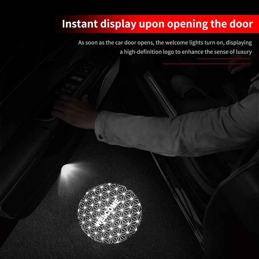 Car Door Light Logo Projection Lamp for 2024-2026 Toyota Land Cruiser 1958 25...