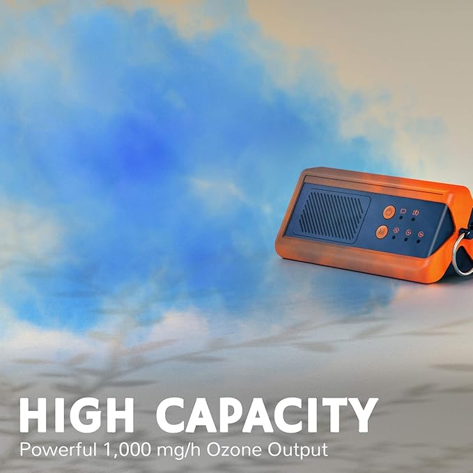 Airthereal PA1K-GO 1, 000mg/h Portable Ozone Generator