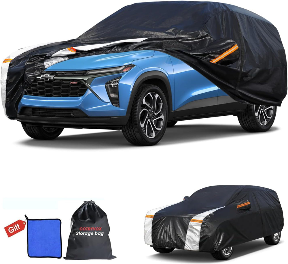 Chevrolet Trax Car Cover 100% Waterproof All Weather, Gift