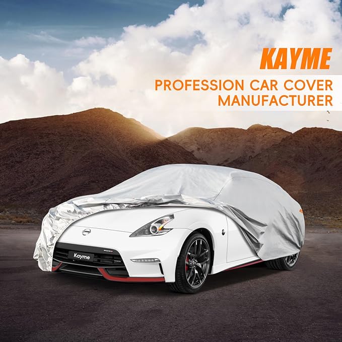 Kayme 6 Layers Car Cover Custom Fit