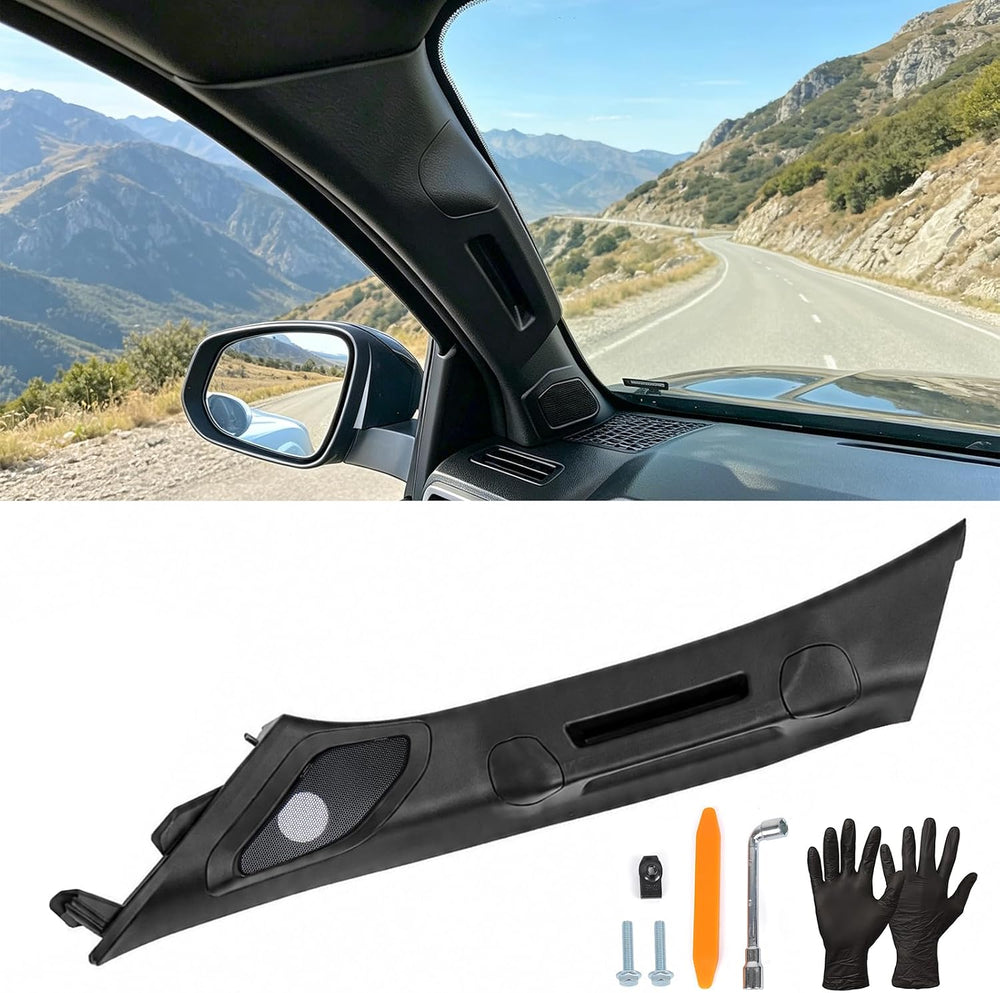 Driver Side A-Pillar Grab Handle Compatible with 2024 2025 2026 Toyota Tacoma...