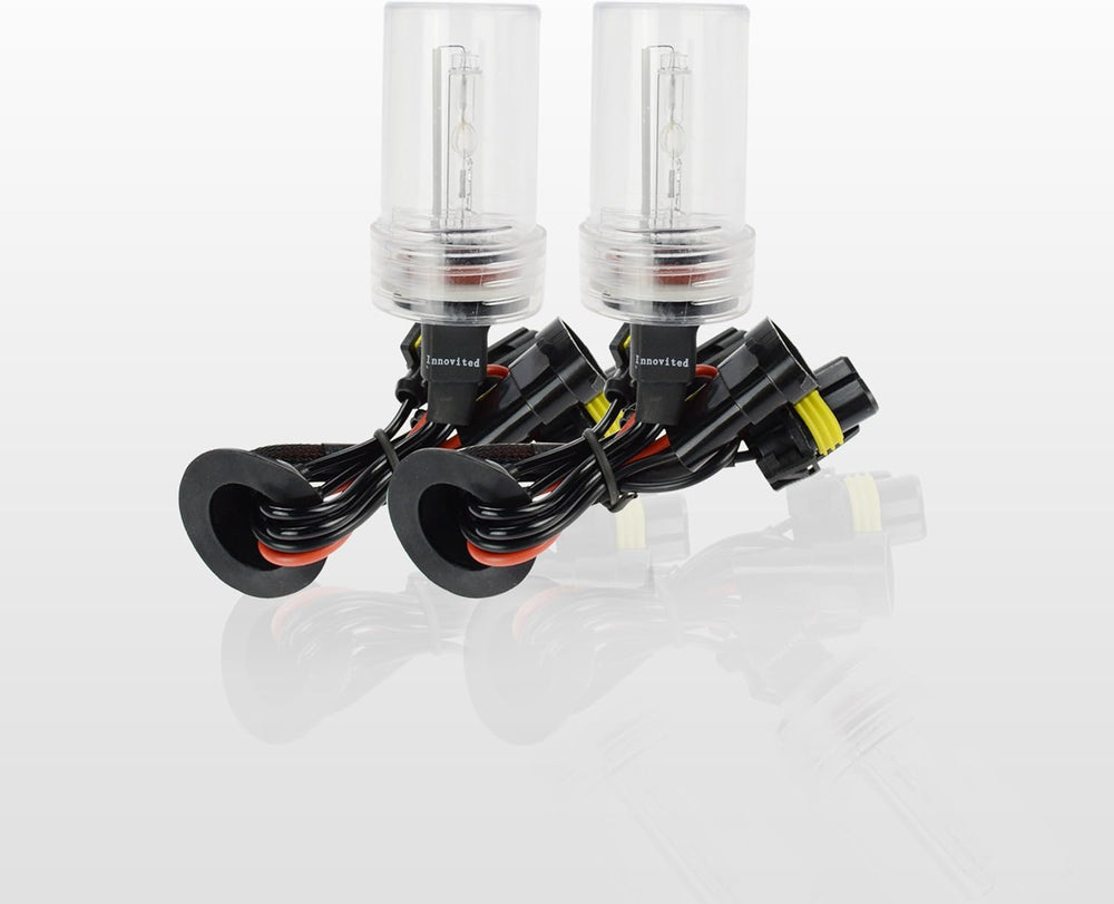 Innovited H11 H9 H8 6000K HID Xenon Bulb (1 pair) bundle with 2 x 55W Canbus ...